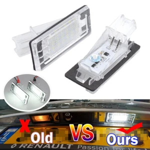 LED License Plate Light For Renault Fluence Espace Scenic Dacia Duster Lodgy - Bild 1 von 19