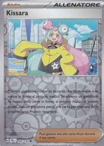 CARTA POKEMON - ALLENATORE - AIUTO - KISSARA - 185/193 - HOLO - NON COMUNE - Foto 1 di 1