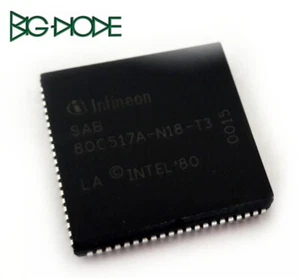 SAB80C517A-N18-T3 *1 Infineon 8-Bit CMOS Single-Chip Microcontroller - Picture 1 of 1