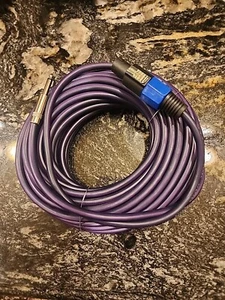 Peavey 50' Purple Matte Pvc Jacket Nl2Fc 1/4" High Class Speaker Cable RVV - Picture 1 of 5