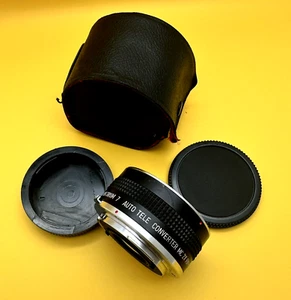 Pro Master Spectrum 7 Auto Tele Converter Lens MC 2X For Olympus With Case - Picture 1 of 10