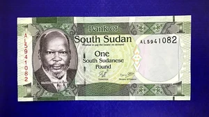 2011 SOUTH SUDAN - 1 POUND - GEM UNC - EZAF - Picture 1 of 2
