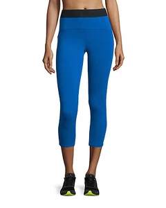 NWT Heroine Sport Women Studio Capri Sport Pants Leggings Size M Blue $125 - Picture 1 of 10