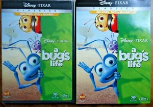 A Bugs Life (Blu-ray/DVD, 2010, 2-Disc Set) Brand New, Factory Sealed, w/Sleeve - Picture 1 of 7