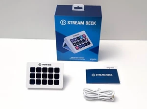 Elgato Stream Deck MK.2 – Studio Controller, 15 Macro Keys, Automation Tool - Picture 1 of 11
