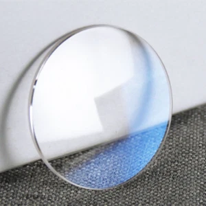 2.2/2.5/3.0/3.7mm Grueso Azul AR Recubrimiento Doble Cúpula Zafiro Reloj Cristal - Imagen 1 de 6