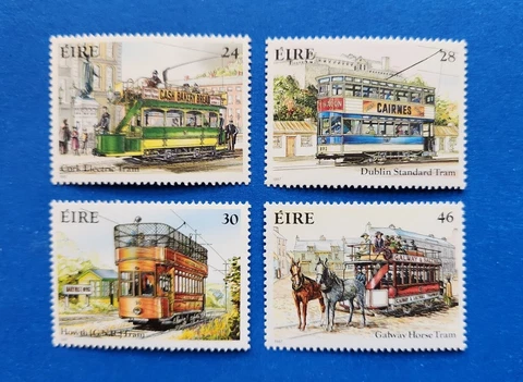 Ireland Stamps, Scott 681-684 MNH Cover