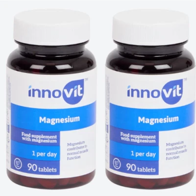 INNOVIT Magnesium Tabletten 180 Stück Nahrungsergänzungsmittel Vegan