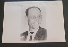 BASKETBALL COACH PHOTO JOHN BENNINGTON MICHIGAN SAN FRANCISCO VINTAGE
