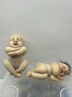 Ashton-Drake Bundle of Love Lifelike Newborn 2 Baby Dolls By Marita Winters 4”