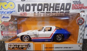 JADA 1:24, BIGTIME MUSCLE, 1963 CHEVY CORVETTE STING RAY, #31666 - Picture 1 of 2