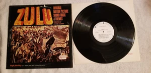 John Barry Zulu Soundtrack LP WLP PROMO UAL 4116 1A - Picture 1 of 7