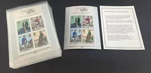 GREAT BRITAIN 874a MINIATURE SHEET - STACK OF 50 - Picture 1 of 4