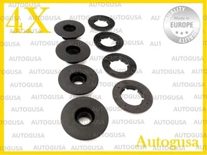4X NEW PEUGEOT/CITROEN CAR MAT CLIPS FLOOR HOLDERS FIXING CLAMPS GRIPS OLD TYPE - Picture 1 of 5