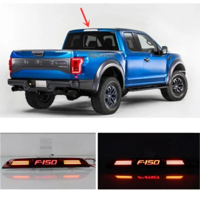 Tercera luz de freno trasera LED para techo trasero Ford F150 F-150 2015-2020 1 pieza Foto 1 de 4