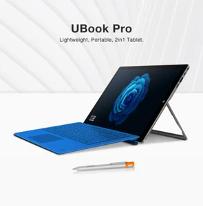 CHUWI UBook Pro 12.3inch WIndows Tablet PC intel Celeron N4100 8g+256g SSD - Picture 1 of 9