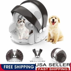 Automatic Pet Dryer Box Cat Hair Dryer Foldable Pet Dryer Box Machine 360 Drying - Picture 1 of 24