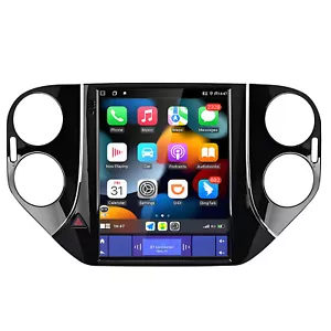 9.7" Autoradio Für VW Tiguan 1NF 2007-16 Android 13 GPS Navi CarPlay 6+128GB DSP - Bild 1 von 11