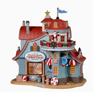 Lemax Seaside Santa Christmas Shoppe 25909 BNIB - Picture 1 of 3