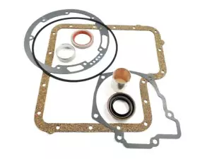 Ford C6 Transmission Cork Pan Gasket Kit w/ Babbit Front & Bronze Rear Bushings - Picture 1 of 1