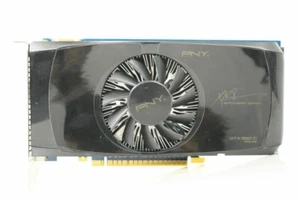 PNY NVIDIA GTX 550Ti 1024mb Video Graphics Card. GeForce GDDR5 1GB VCGGTX550TXPB - Picture 1 of 7