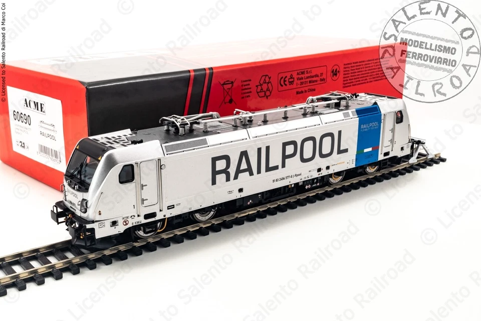 Acme 60690 Locomotiva TRAX 577 livrea “RAILPOOL”