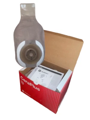 Hollister Moderma Flex Sacca Maxi Per Ileostomia Con finestra Soft 30 pezzi - Immagine 1 di 4