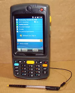 Computadora móvil Motorola MC75A0-PY0SWRQA9WR MC75A escáner láser Bluetooth WiFi - Imagen 1 de 7