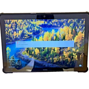 Huawei MediaPad T5 10,1" 32GB, 4G – Nero. INCLUSO COVER e PELLICOLA DI VETRO - Foto 1 di 4