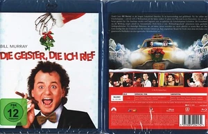 DIE GEISTER, DIE ICH RIEF (1988) --- Scrooged --- Blu-ray --- Neu & OVP -- - Bild 1 von 1