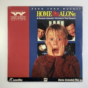 Home Alone LaserDisc SEALED New Factory Fox Video First Release not Vhs