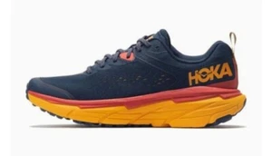 Hoka One One Challenger ATR 6 Outer Space Radiant Yellow' Size 9 - Picture 1 of 6