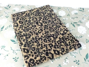 Sciarpa leopardata Charter Club 100% cashmere 68" x 12,5" - Foto 1 di 7