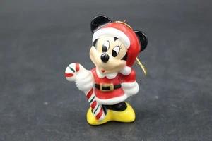 Disney Mickey Mouse Ceramic Christmas Ornament - Picture 1 of 5