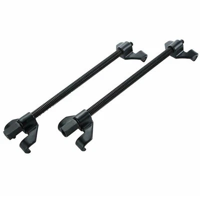 COIL SPRING COMPRESSOR HEAVY DUTY PAIR OF SUSPENSION CLAMPS 380MM TOOL FOR CAR - Image 1 of 4