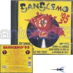 SANSCEMO 95 CD ANDY LUOTTO LUANA BORGIA LEONE DI LERNIA - Picture 1 of 1
