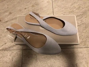 sling ballerinas Echt Leder Gr 39 Neu Von Tamaris - Bild 1 von 1