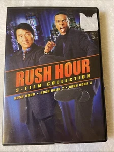 Rush Hour 3 Film Collection Dvd Action Jackie Chan Chris Tucker Buddy 1 2 3 - Picture 1 of 14