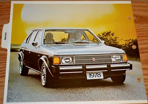Plymouth Horizon 1978 foto original distribuidor solo información imagen 78 - Imagen 1 de 1