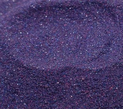 Pizarra Púrpura Holográfico Micro Mini .002 Hexagonal Metal Escama Automotriz Epoxi Foto 1 de 4