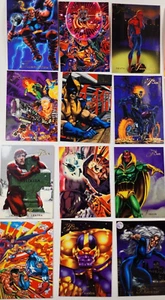 1994 Flair Marvel Comics Annual Universe Trading Card Singles U Pick - Bild 1 von 234