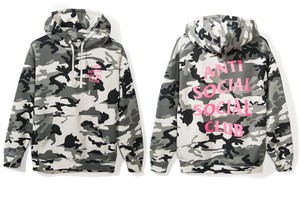 Camouflage Anti Social Social Club 