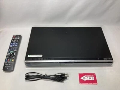 Used Panasonic DIGA DMR-BW850 Blu-ray Recorder DVD Player w/ remote control JPN - Image 1 of 4