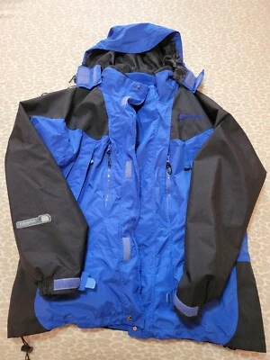 Chaqueta Fahrenheit Weather Gear, talla grande, capa y capucha extraíbles.  Foto 1 de 4