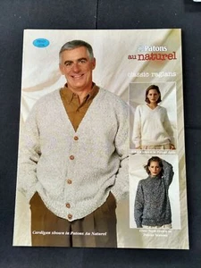 Patons DK Classic Herren/Damen Strickjacke Pullover Strickmuster B6351 - Bild 1 von 1