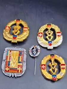 Colección IVV Insignia Internacional de Deportes Populares Set diferentes niv... - Imagen 1 de 2