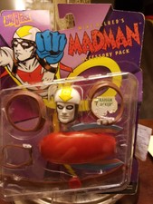 1998 Big Blast Graphitti Mike Allred's MADMAN Accessory Pack NIP