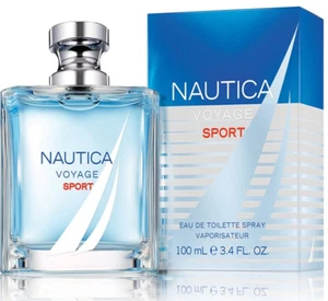 NAUTICA VOYAGE SPORT 3.4 oz / 100 ml EDT Men Cologne Spray - Picture 1 of 1