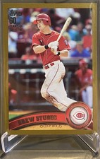 2011 Topps #349 : Sixty Years of Collecting Gold /2011 : Drew Stubbs