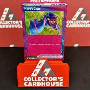 HERO'S CAPE 152/162 | NM | Temporal Forces | ACE SPEC Pokemon Card G20 - Picture 1 of 4